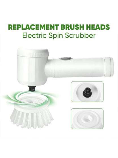 Xiaomi Power Scrubber 5 Replaceable Brush Head Electric Spin Scrubber Bathroom Cleaning Brush Power Scrubber Electric Brush Home