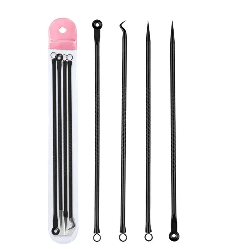 4PCS Kit remoção de acnes