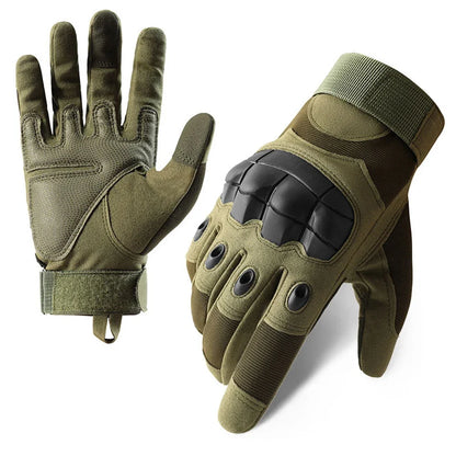 Luvas de motociclista com touch screen e prova d'agua.