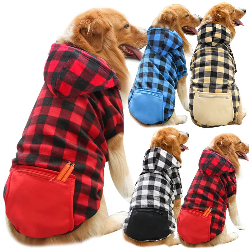 Moletom de inverno para cães