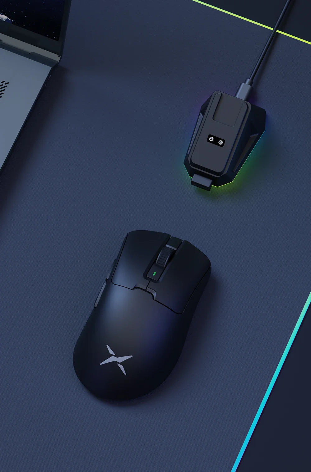 Mouse Delux M900Pro Ergonomic Wireless