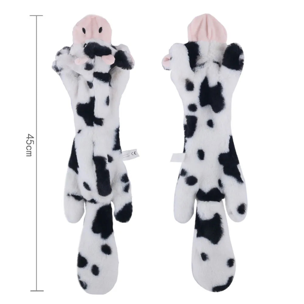 Pelúcia de animal fofo para cães e gatos