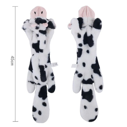Pelúcia de animal fofo para cães e gatos