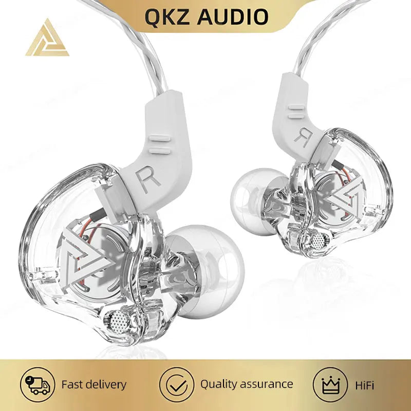 Fone gamer profissional QKZ AK6