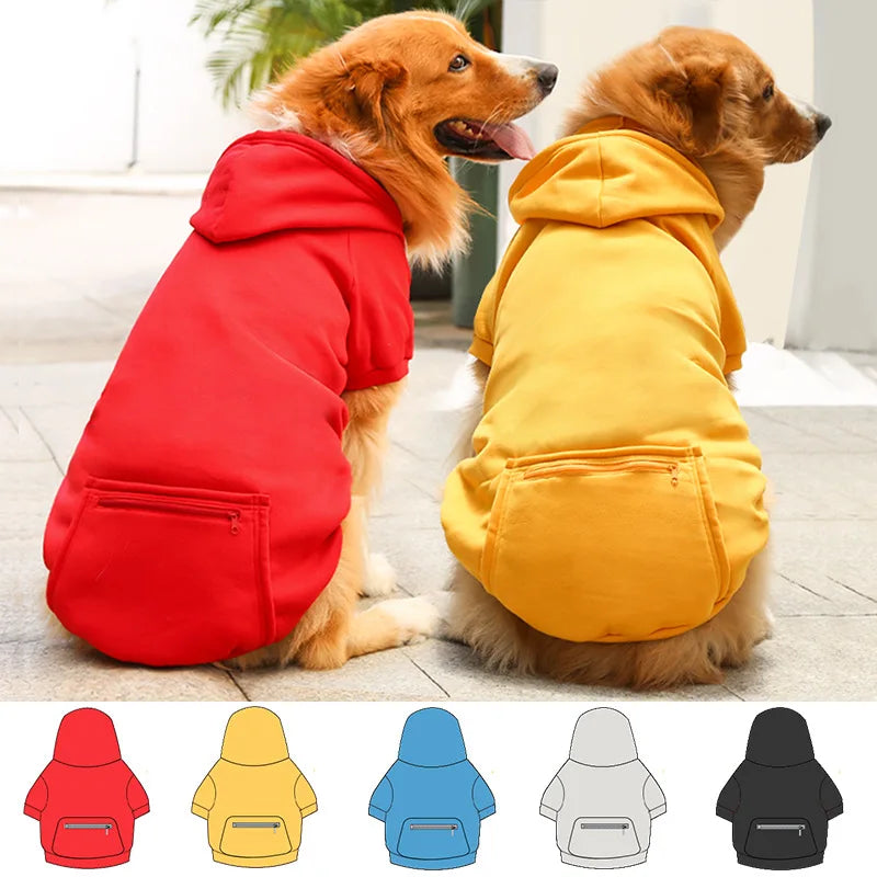Moletom de inverno para cães