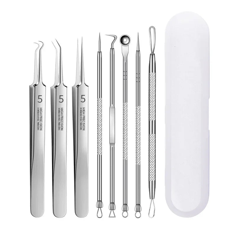 3-8Pcs Utensílios para cuidado com a pele