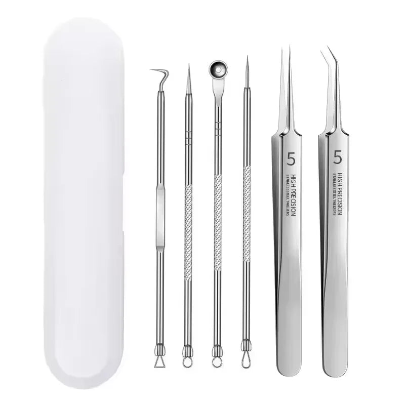 3-8Pcs Utensílios para cuidado com a pele