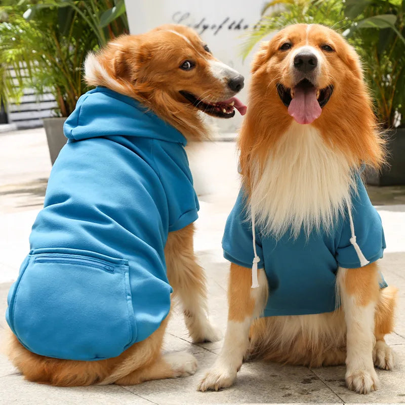 Moletom de inverno para cães
