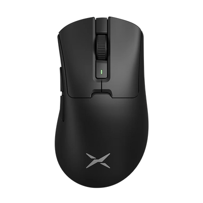 Delux M900Pro Ergonomic Wireless Gaming Mouse 8K PAW3395 Magnetic RGB Charging Dock Rechargeable Wired Mice  For Big Hand PC