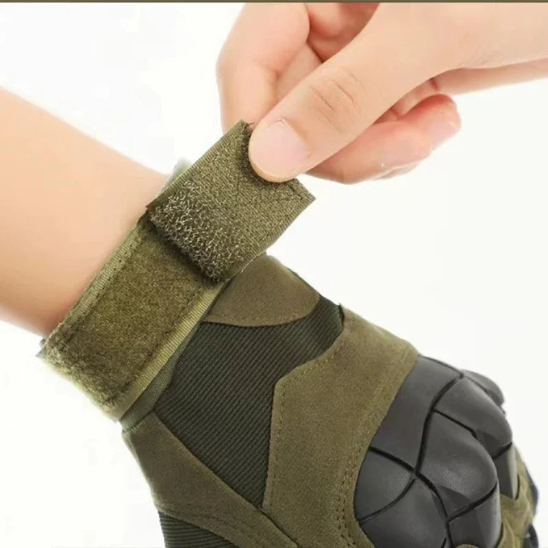 Luvas de motociclista com touch screen e prova d'agua.